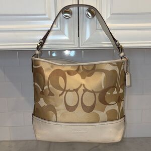 Coach Bag Purse Handbag Y2K Signature Optic Shoulder Bag Tote